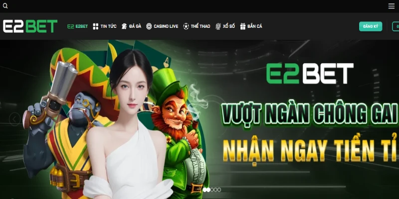 Link E2BET chỉ hoạt động mượt khi thiết bị có kết nối internet ổn định