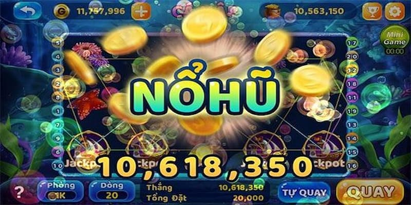 Game quay hũ quốc tế là một cuộc chiến đòi hỏi chiến lược sự nhạy bén