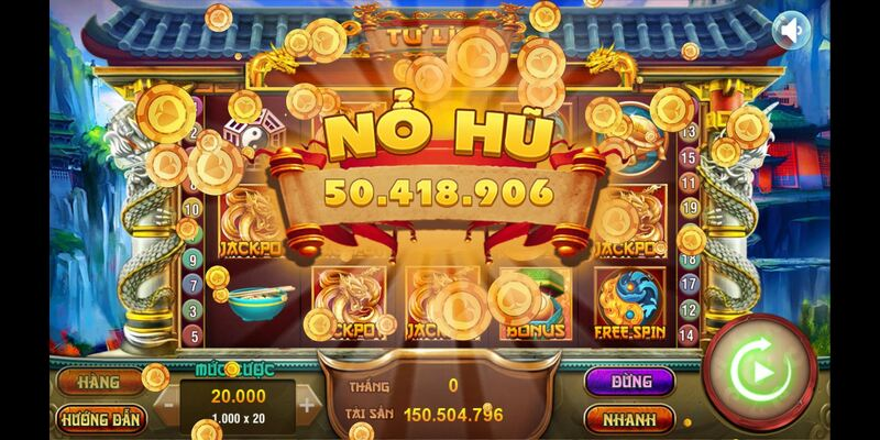 Game nổ hũ quốc tế trở thành một những lựa chọn hàng đầu của nhiều anh em