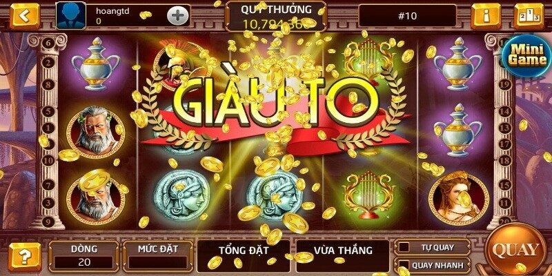 Game quay hũ quốc tế được thiết kế với nhiều tính năng độc đáo