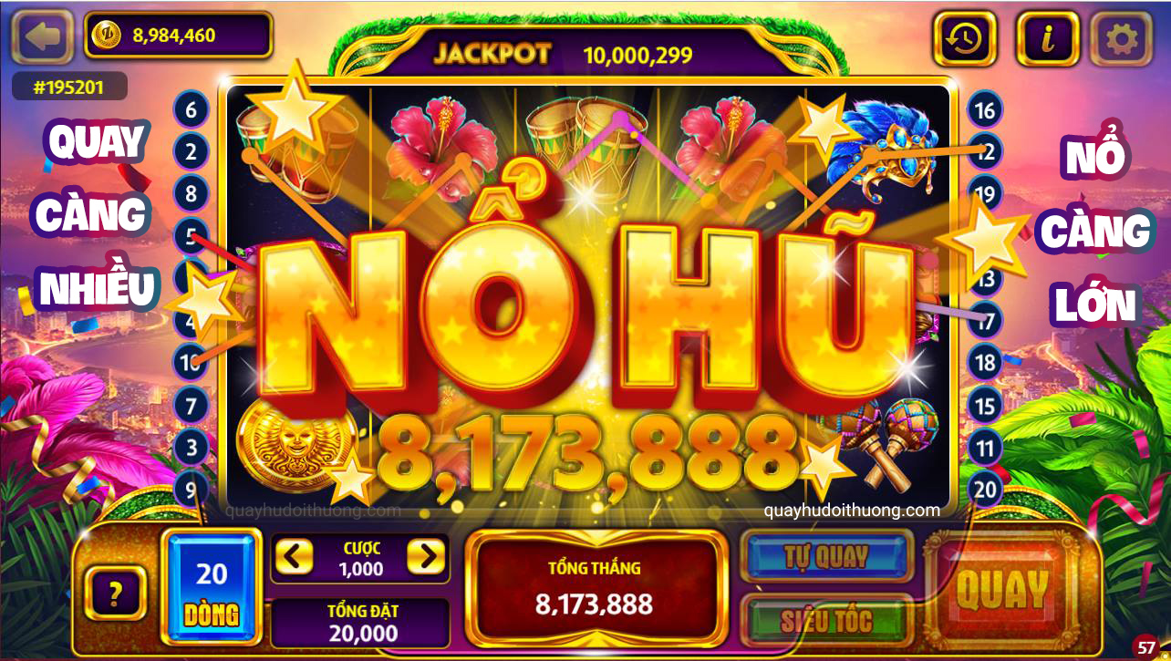 Game Nổ hũ 52 dành nhiều đánh giá tích cực nhờ vào những ưu điểm nổi bật