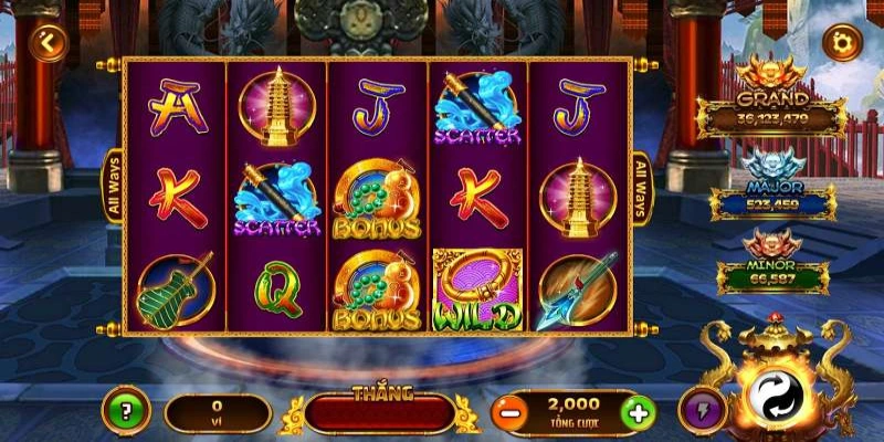 Game nổ hũ tây du thần khí là một trò chơi slot thú vị